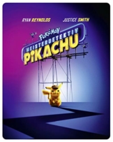Pokémon Meisterdetektiv Pikachu 3D + 2D Steelbook (exklusiv bei amazon.de) [Blu-ray]