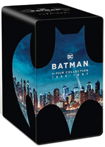 Batman 4 Film Collection Frankreich