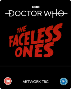 Doctor Who The Faceless Ones Limited Edition Steelbook