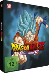 Dragonball Z Resurrection F Steelbook