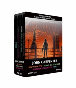 John Carpenter Steelbook Set