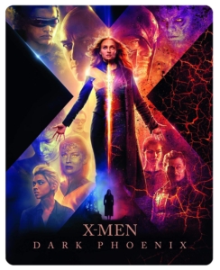 X-Men Dark Phoenix 4K Steelbook