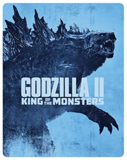 Godzilla II: King of the Monsters 3D + 2D Steelbook (exklusiv bei amazon.de)