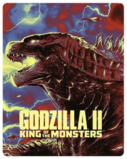 Godzilla II: King of the Monsters 4K UHD + 2D Steelbook