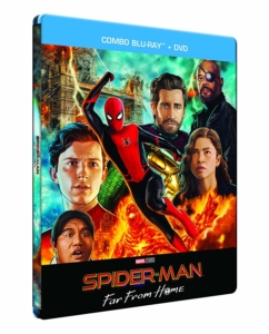 Spider-Man: Far from Home FR Steelbook