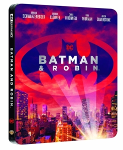 Batman & Robin IT Steelbook