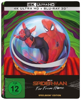 Spider-Man Far From Home 4K - 3D Steelbook