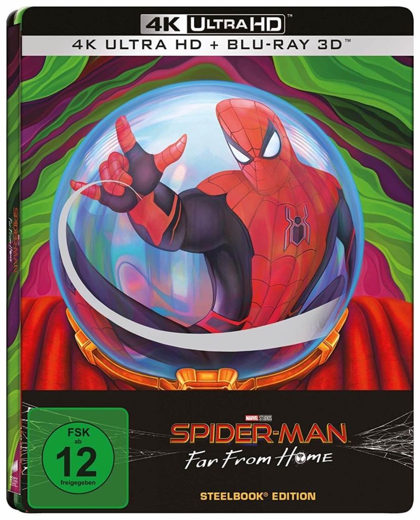 Spider-Man Far From Home 4K - 3D Steelbook