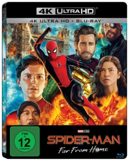 Spider-Man Far From Home (4K und Blu-ray Steelbook)