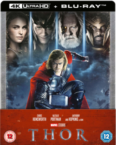 Thor 4K Zavvi Steelbook