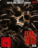 Fear the Walking Dead - Staffel 1+2 - Steelbook [Blu-ray] [Limited Edition]