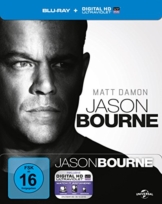 Jason Bourne - Steelbook [Blu-ray] [Limited Edition]