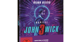 John Wick: Kapitel 3 (Limited Steelbook) [Blu-ray]