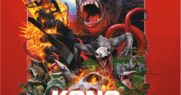 Kong: Skull Island 4K UHD (Inkl. 2D Blu-Ray) - Zavvi Exklusives Steelbook