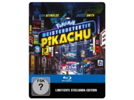 Pokémon Meisterdetektiv Pikachu [Blu-ray] Steelbook