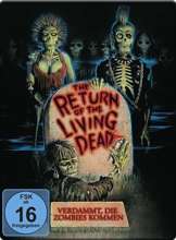 Return of the living Dead - Verdammt, die Zombies kommen Steelbook