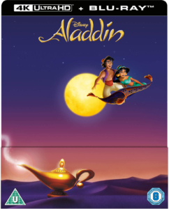 Aladdin 4K Ultra HD Lenticular Steelbook