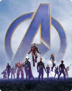 Avengers Endgame 4k zavvi steelbook