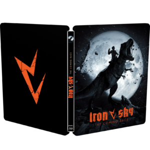 Iron Sky 1 & 2 glow in the dark steelbook