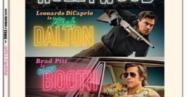 Once Upon A Time In Hollywood 4K UHD Steelbook