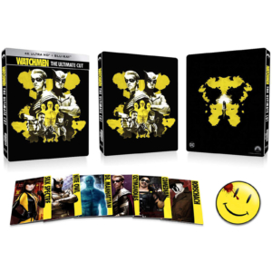 Watchmen The Ultimate Cut - 4K Ultra HD Zavvi Exclusive Steelbook