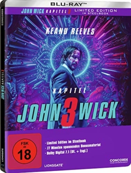 John Wick: Kapitel 3 Blu-ray Steelbook