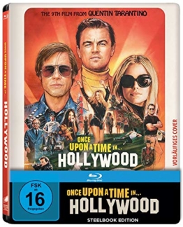 Once Upon A Time In... Hollywood (Limited Blu-ray Steelbook)