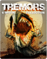 Tremors - Zavvi Exclusive 6-Movie Boxset Steelbook