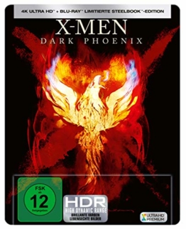 X-Men: Dark Phoenix 4K Ultra HD Steelbook-Edition