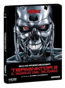 Terminator 2 Italien Steelbook