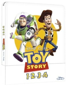 Toy Story collection Steelbook