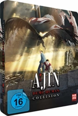 Ajin: Collision - Teil 2 der Movie-Trilogie (Steelcase) - Limited Special Edition [Blu-ray]