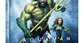 Aquaman Steelbook Illustrated Artwork (Blu-ray 2D)