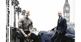 Fast & Furious: Hobbs & Shaw (limitiertes Steelbook) [Blu-ray]