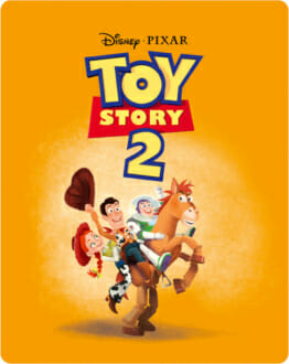 Toy Story 2 - 4K Ultra HD Zavvi Exclusive Steelbook