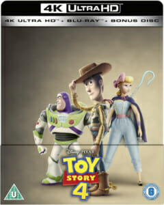 Toy Story 4 - Alles hört auf kein Kommando 4K Ultra HD Steelbook