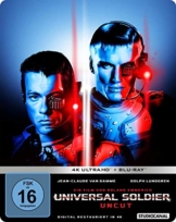 Universal Soldier / Uncut / Limited SteelBook Edition  (4K Ultra HD) (+ BR2D) [Blu-ray]