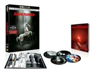 Blade Runner 4K Steelbook Frankreich