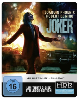 Joker 4K UHD 2D Steelbook
