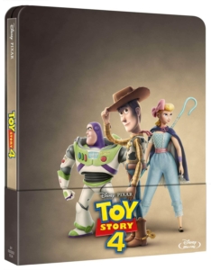 Toy Story 4 steelbook Italien