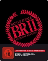 Battle Royale 2 Steelbook