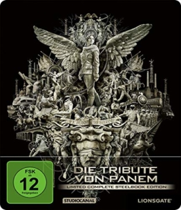 Die Tribute von Panem - Limited Complete Steelbook Edition [Blu-ray]