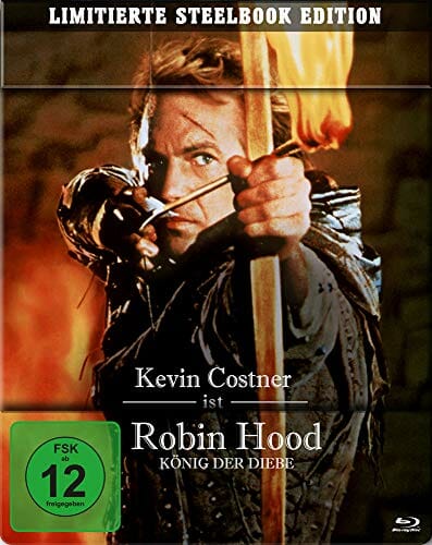 Robin Hood-König der Diebe Steelbook