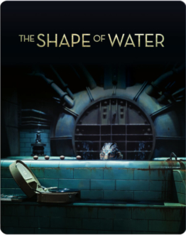 Shape of Water 4K UHD - Zavvi Exklusives Steelbook