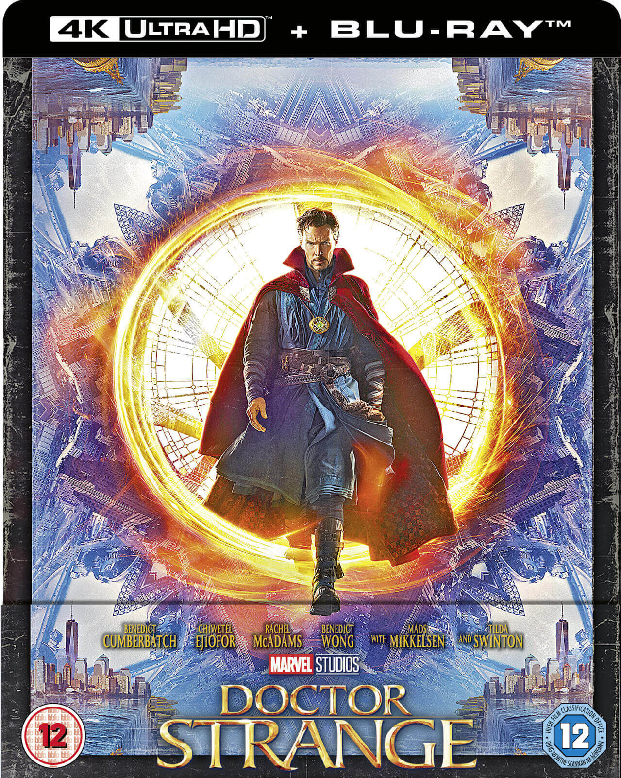 doctor strange 4k blu ray