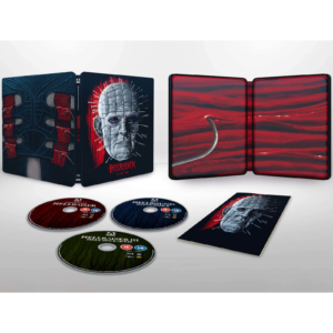 Vorbestellbar: Hellraiser Trilogie Steelbooks - bluray-steels.at