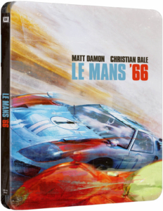 Le Mans 66 steelbook
