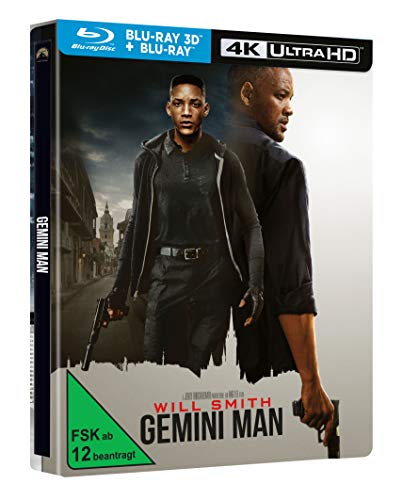 Gemini Man limitiertes 3D + 4K Steelbook