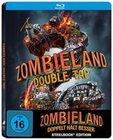 Zombieland: Doppelt hält besser (Blu-ray Steelbook)
