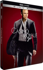 James Bond Casino Royale 4K Steelbook Frankreich